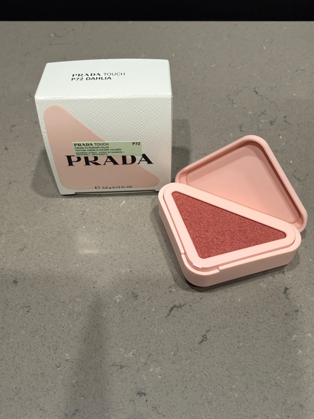 PRADA Touch Cream Blush P72 Dahlia - New/Unused